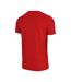 T-shirt H4l22-tsm353 Homme Rouge 4F-3