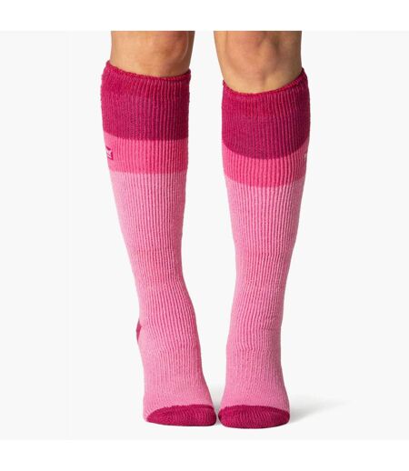 Ladies Extra Long 2.3 TOG Winter Knee High Thermal Ski Socks