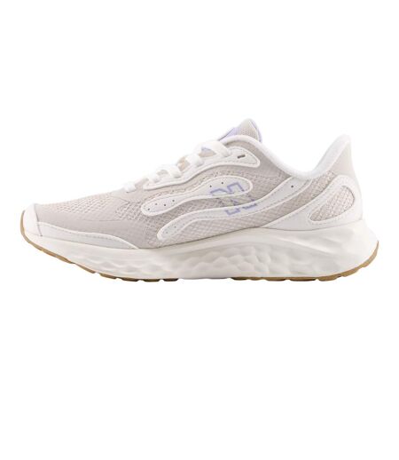 Womens/ladies Arishi V4 Trainers Sea Salt Timber New Balance