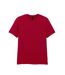 T-shirt Softstyle Adulte Rouge Foncé Chiné Gildan-2