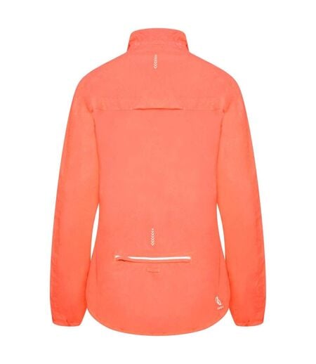 Veste Imperméable Mediant Femme Rose Néon Dare 2B