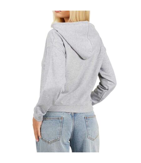 Sweat Court Femme Gris Chiné Brave Soul
