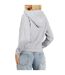 Sweat Court Femme Gris Chiné Brave Soul-3