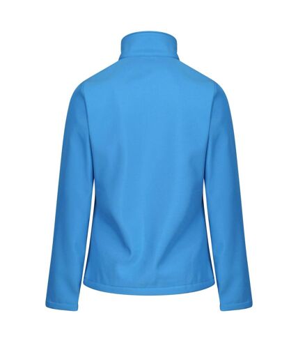 Regatta Standout Womens/Ladies Ablaze Printable Soft Shell Jacket (French Blue/Navy) - UTPC3285