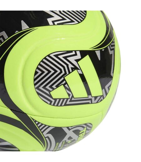 Ballon De Foot Trionda Taille 5 Citron Noir Adidas