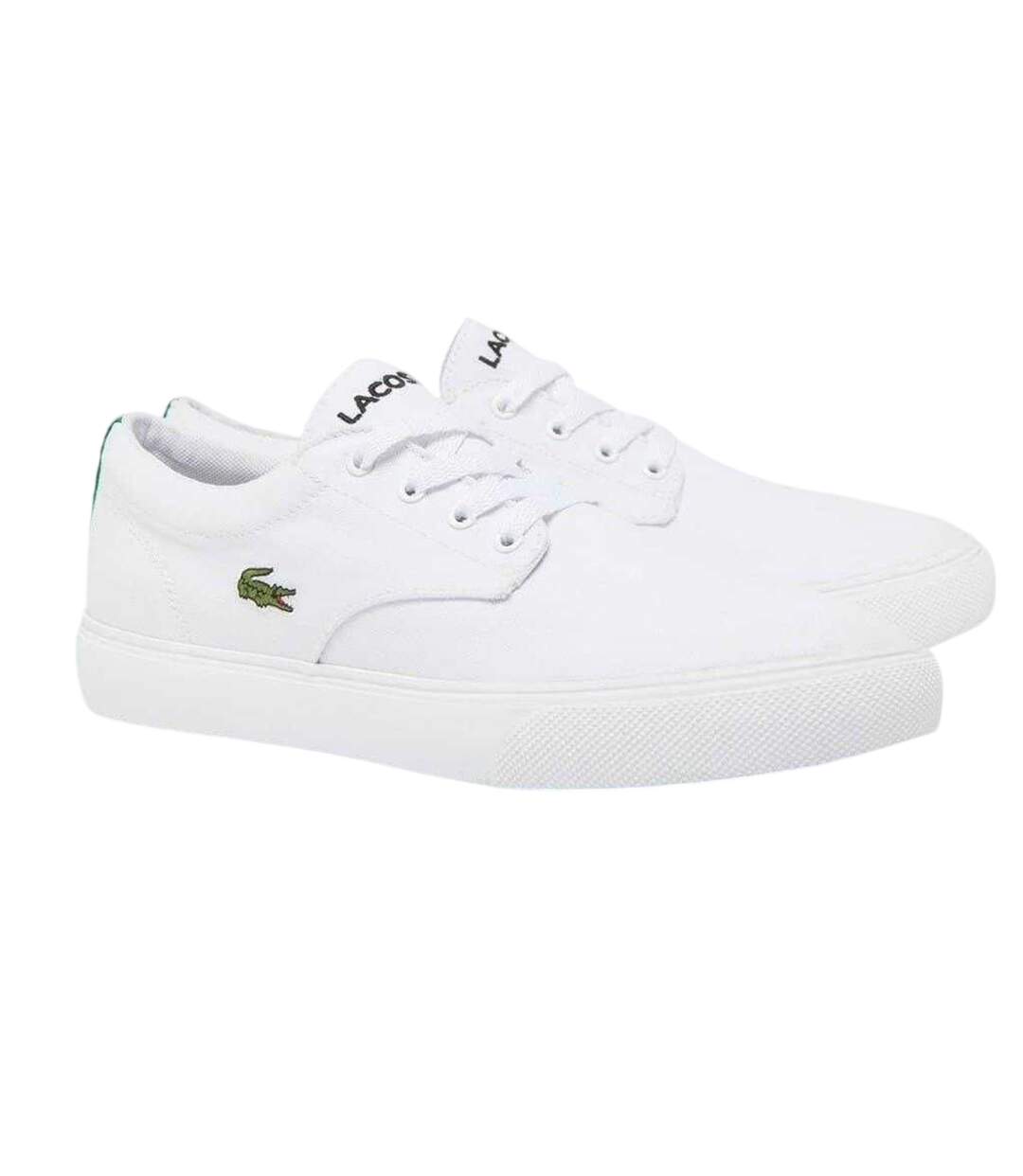 Baskets Homme Blanc Lacoste-4