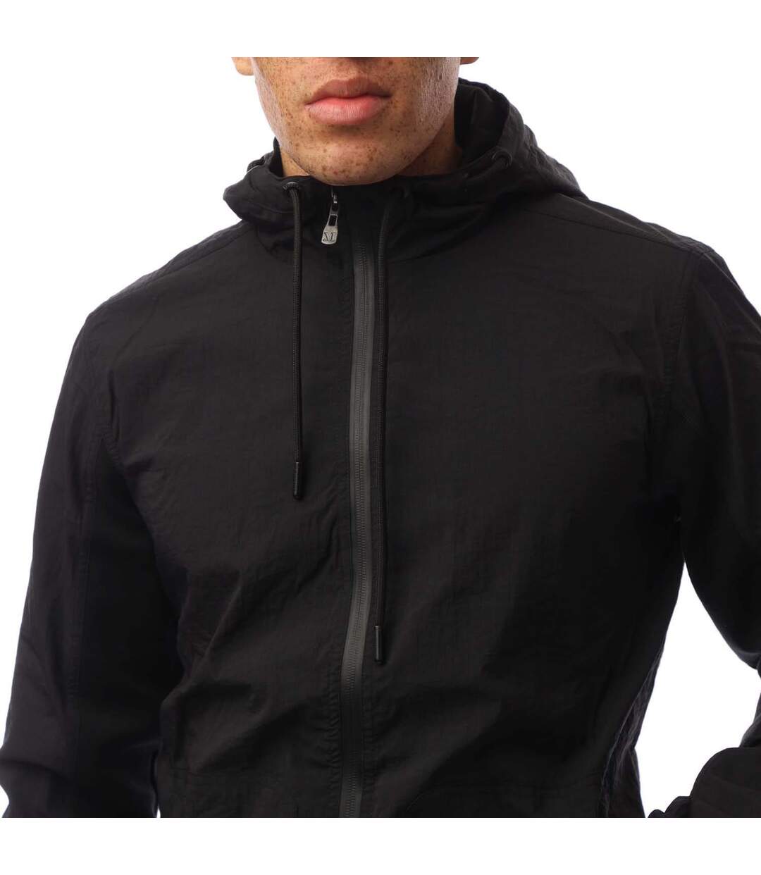 Veste Homme Noir Mallet-4