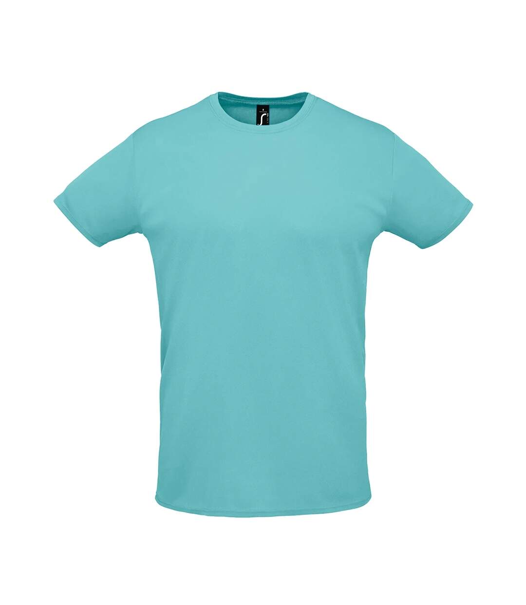 T-shirt Sprint Adulte Bleu Piscine SOLS-1