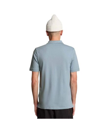Polo Superfine Homme Bleu Lyle & Scott