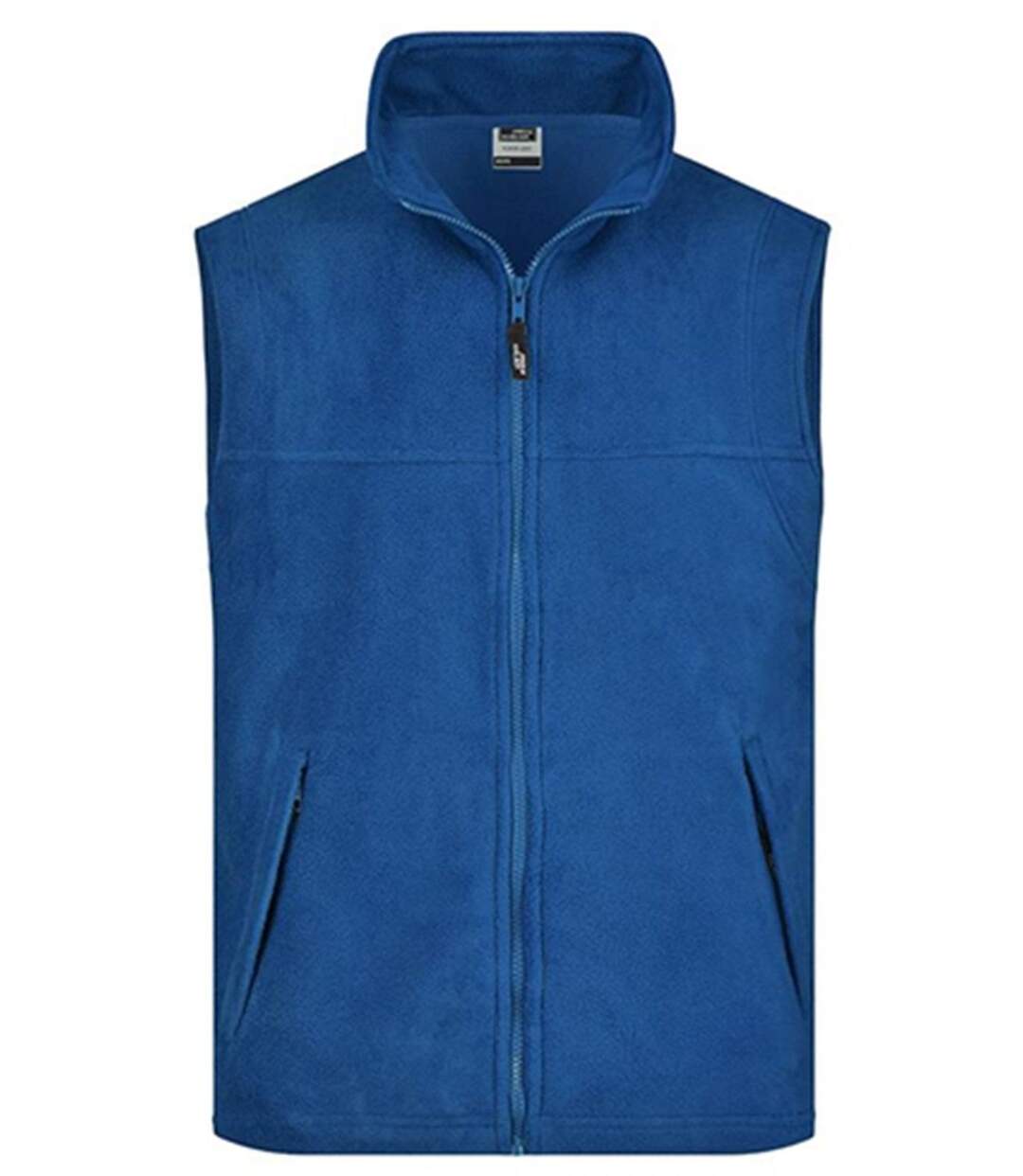 Gilet sans manches bodywarmer polaire homme - JN045 - bleu roi-2