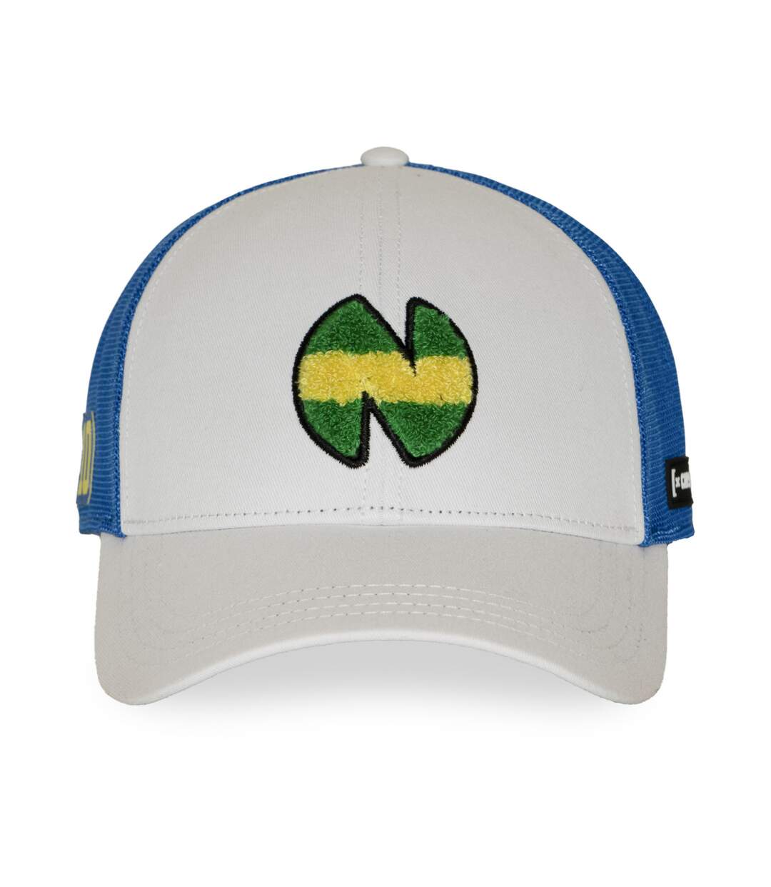 Casquette baseball avec filet et patch Olive & Tom Newteam Capslab-2
