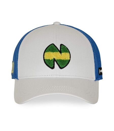 Casquette baseball avec filet et patch Olive & Tom Newteam Capslab