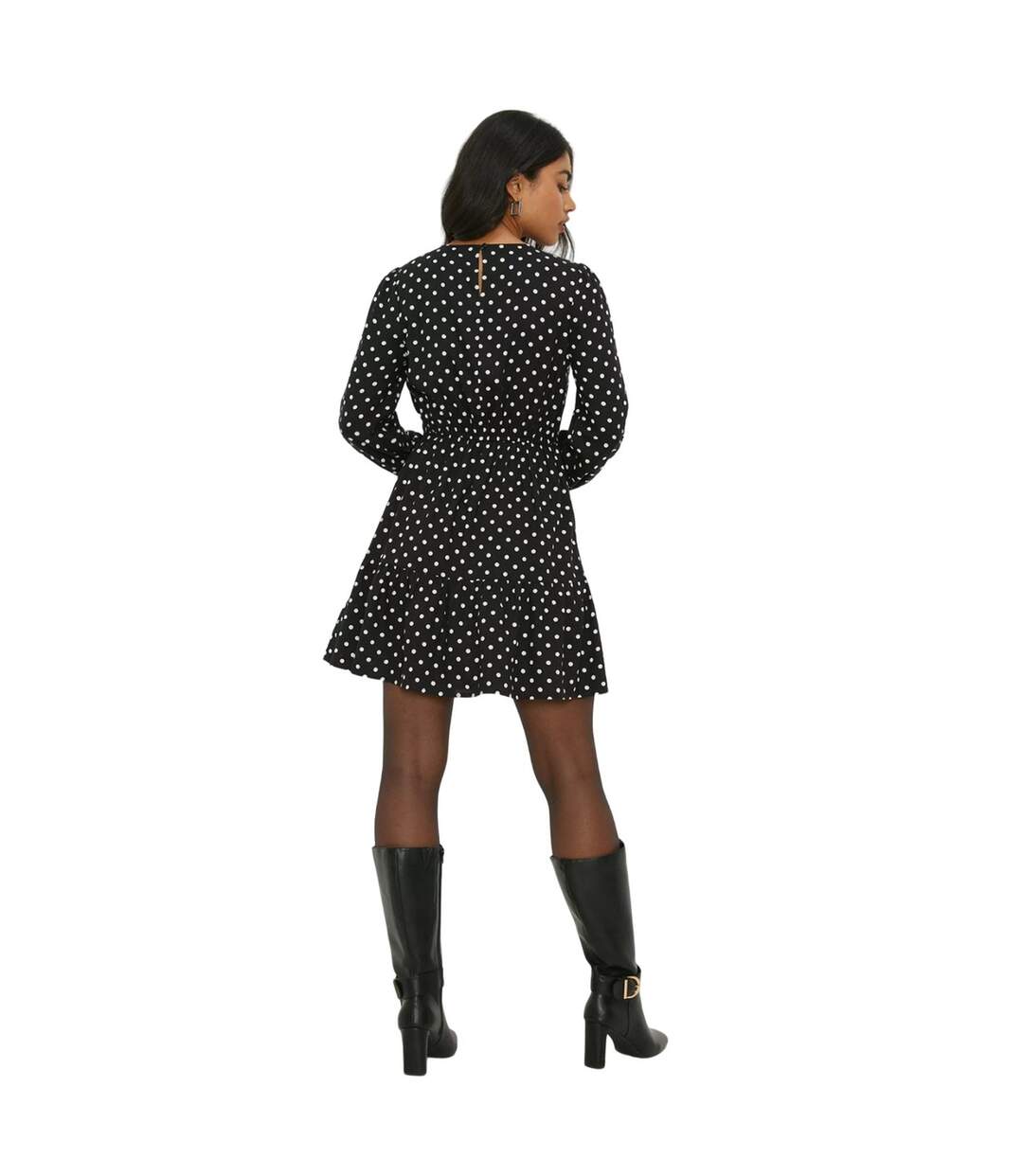 Mini Robe Femme Noir Dorothy Perkins-2