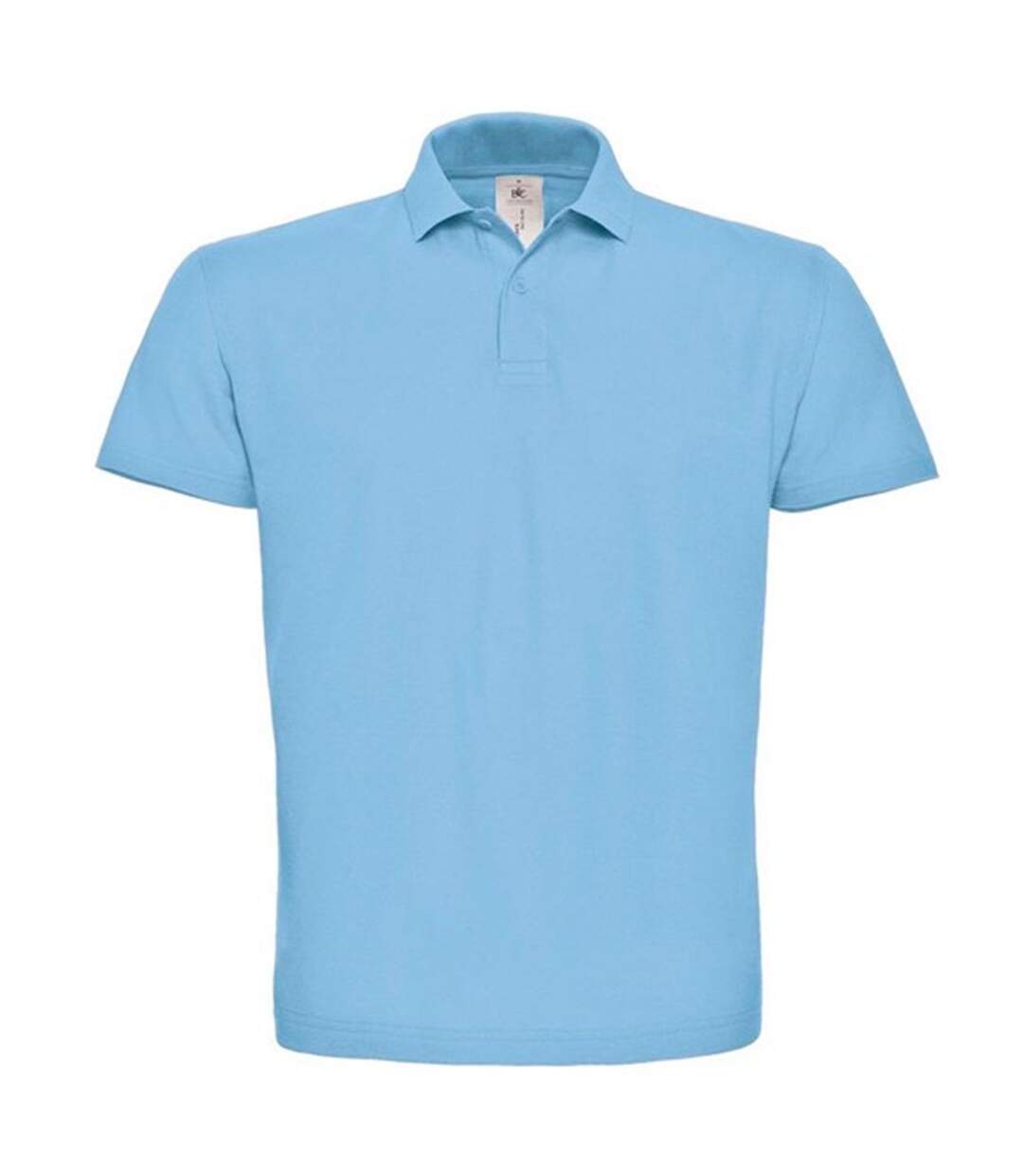 Polo manches courtes - Homme - PUI10 - bleu clair-2