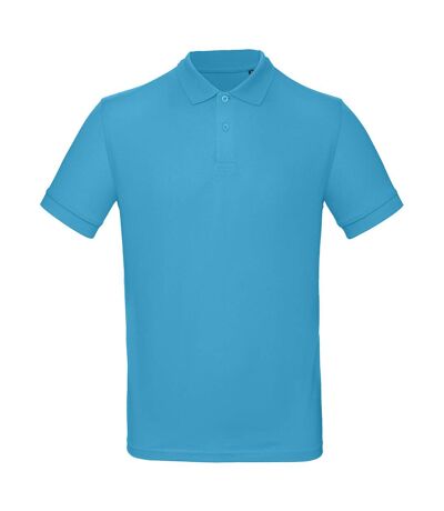 Polo inspire homme turquoise B&C