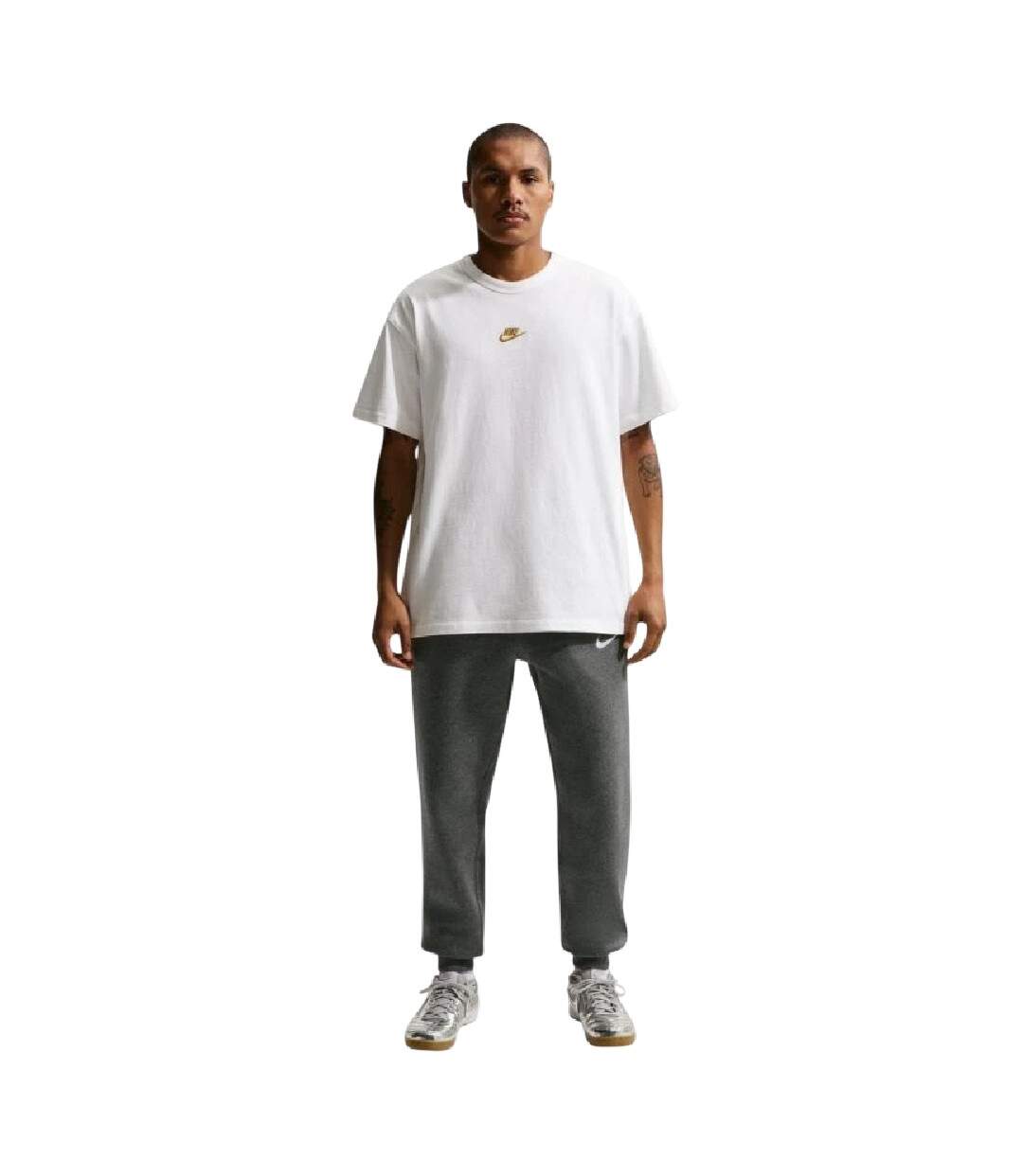 Pantalon De Jogging Park Homme Gris Nike-4