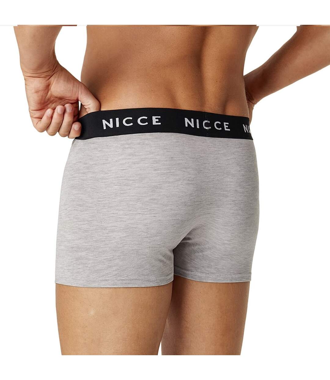 Nicce - Lot de 5 Boxers Homme TALOX | Sous-vêtement Coton Doux et Respirant-5