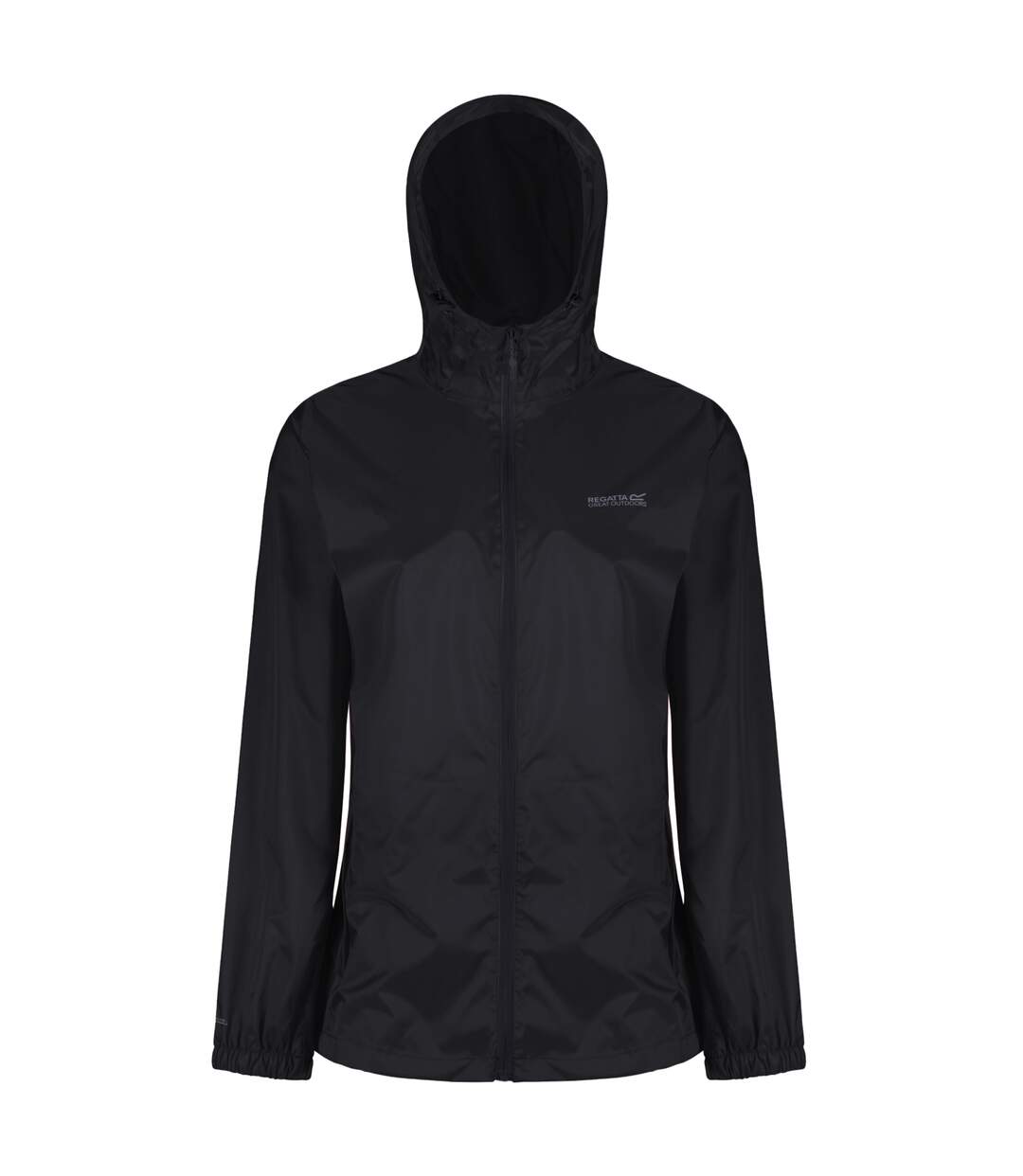 Regatta Womens/Ladies Pk It Jkt III Waterproof Hooded Jacket (Black) - UTRG3501-2