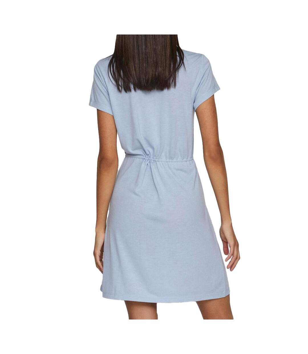 Robe Bleu Femme Vila Mooney - M-2