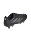 Mens Copa Pure Elite Calf Leather Firm Ground Football Boots Black Grey Adidas-2