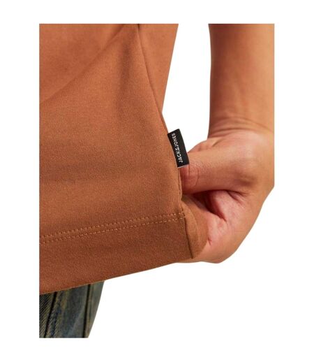 T-shirt Urban Homme Café Moka Jack And Jones