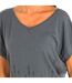 Women's sports t-shirt with sleeves Z1T00463