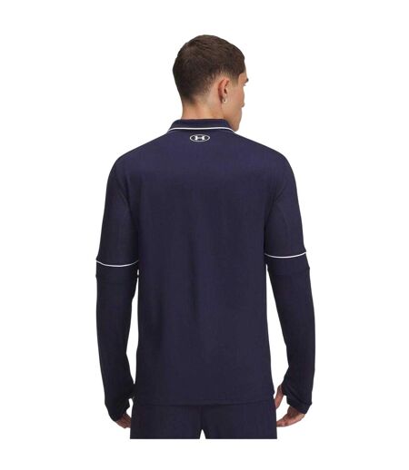 Haut De Survêtement Challenger Homme Bleu Nuit Under Armour