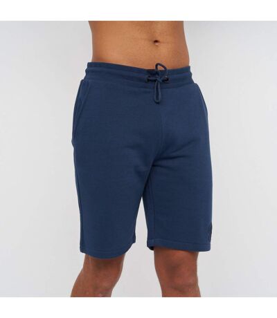Born Rich Mens Barreca Sweat Shorts (Navy)