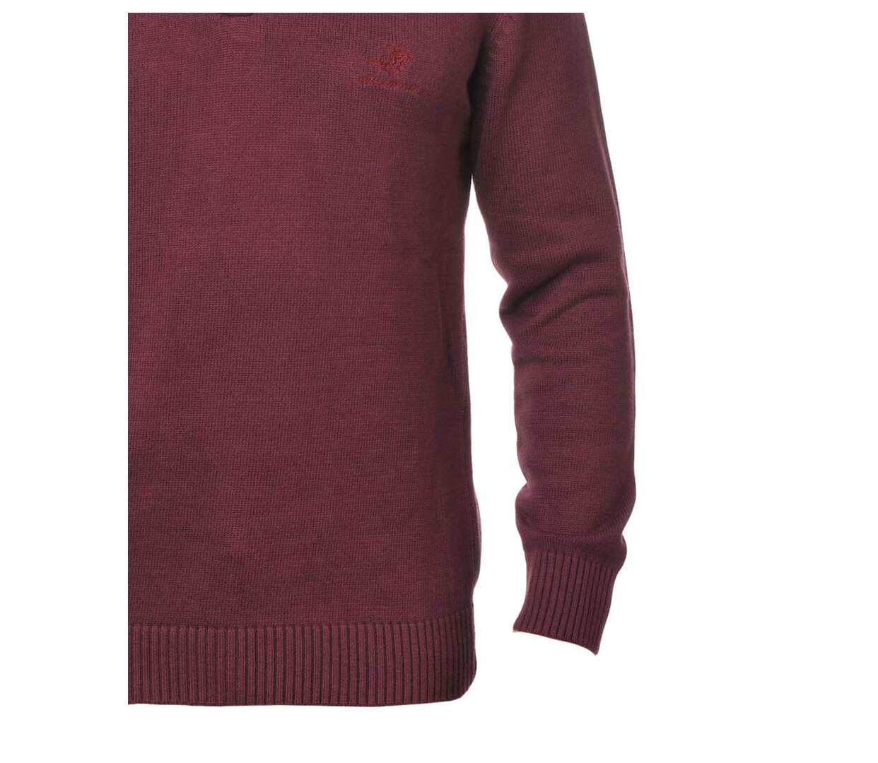 Pull camionneur col montant zippé PLAYER3T-3