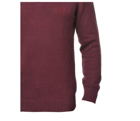 Pull camionneur col montant zippé PLAYER3T