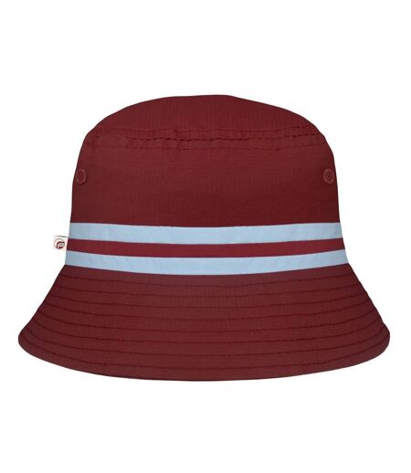 Bob Motif/style Pays De Galles Rouge Bordeaux Fan Originals