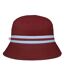 Bob Motif/style Pays De Galles Rouge Bordeaux Fan Originals-1