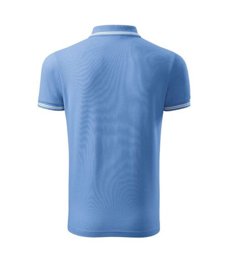 Polo Urban Homme Bleu Ciel Malfini