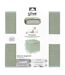 Boîte de Rangement Carrée Pliable Mix n'Modul 31x31cm Vert Sauge-4