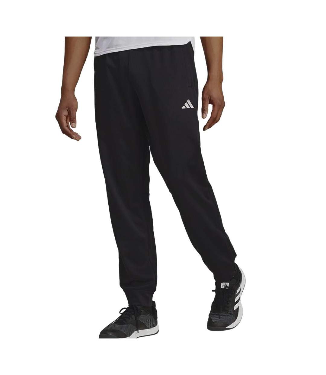 Jogging noir homme adidas gg 3barpt-1