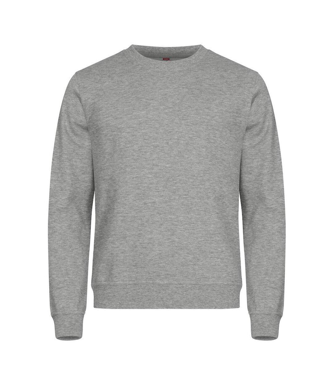 Unisex Adult Miami Round Neck Sweatshirt Army Green Clique-2