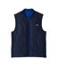 Mens Reversible Sport Gilet Navy Lacoste-1