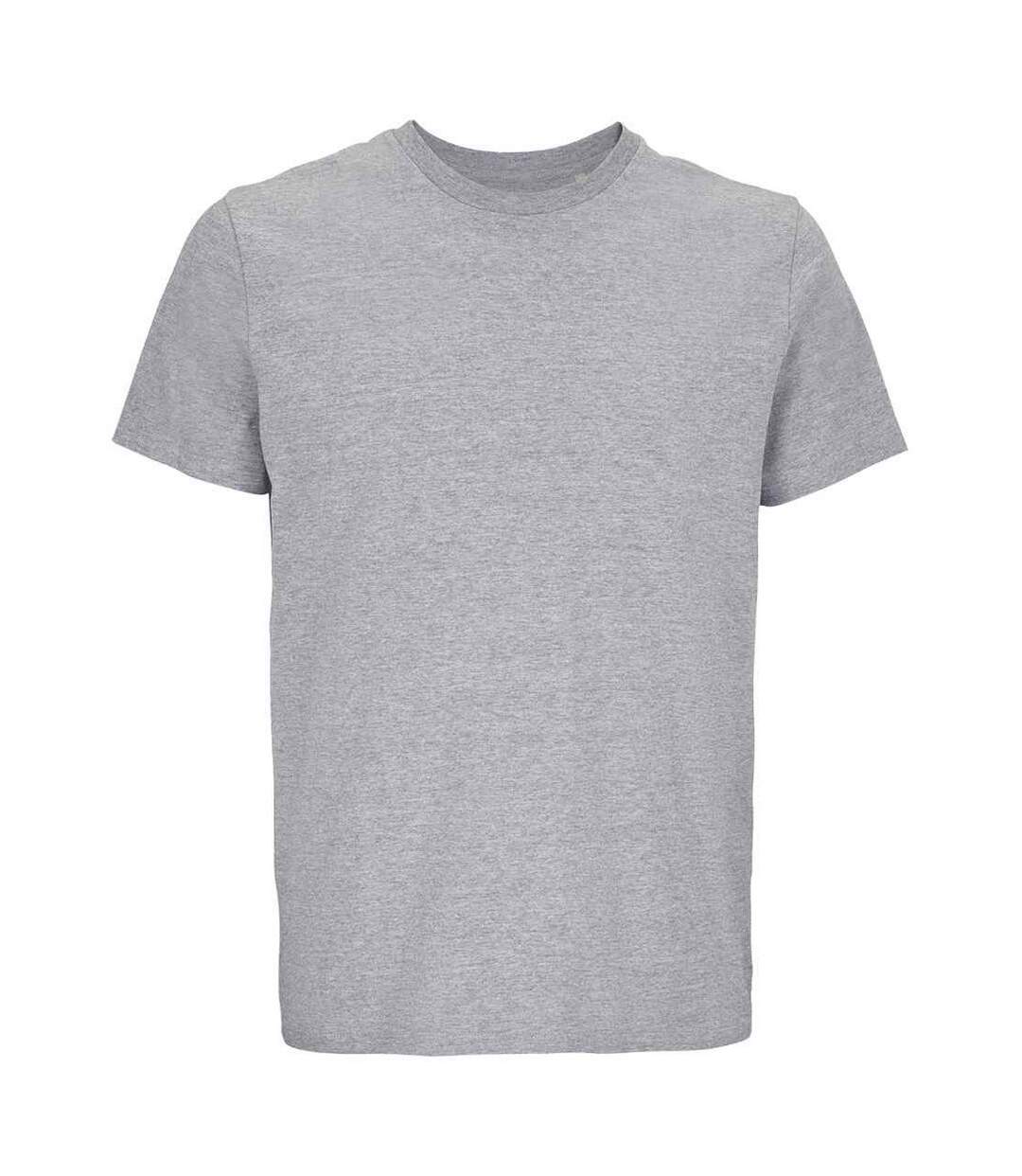 T-shirt legend adulte gris chiné SOLS