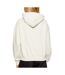 Sweat à capuche beige calvin klein jeans french-2