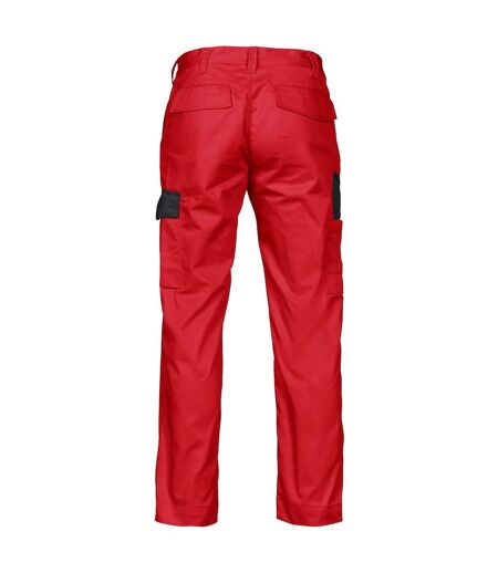 Projob - Pantalon cargo - Homme (Rouge) - UTUB636