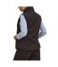 Doudoune sans manches marron femme jdy power-2