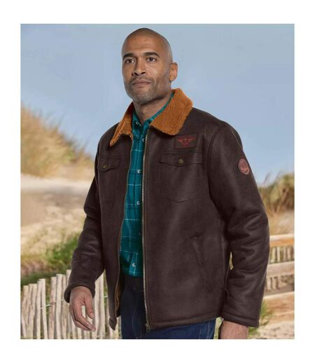 Veste homme marron Atlas For Men