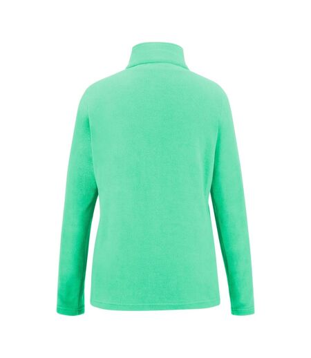 Haut Polaire À Col Montant Zippé Sweetheart Femme Turquoise Regatta