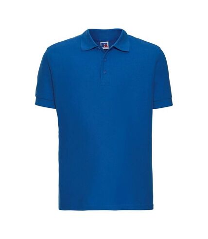 Russell Mens Ultimate Classic Cotton Polo Shirt (Azure)
