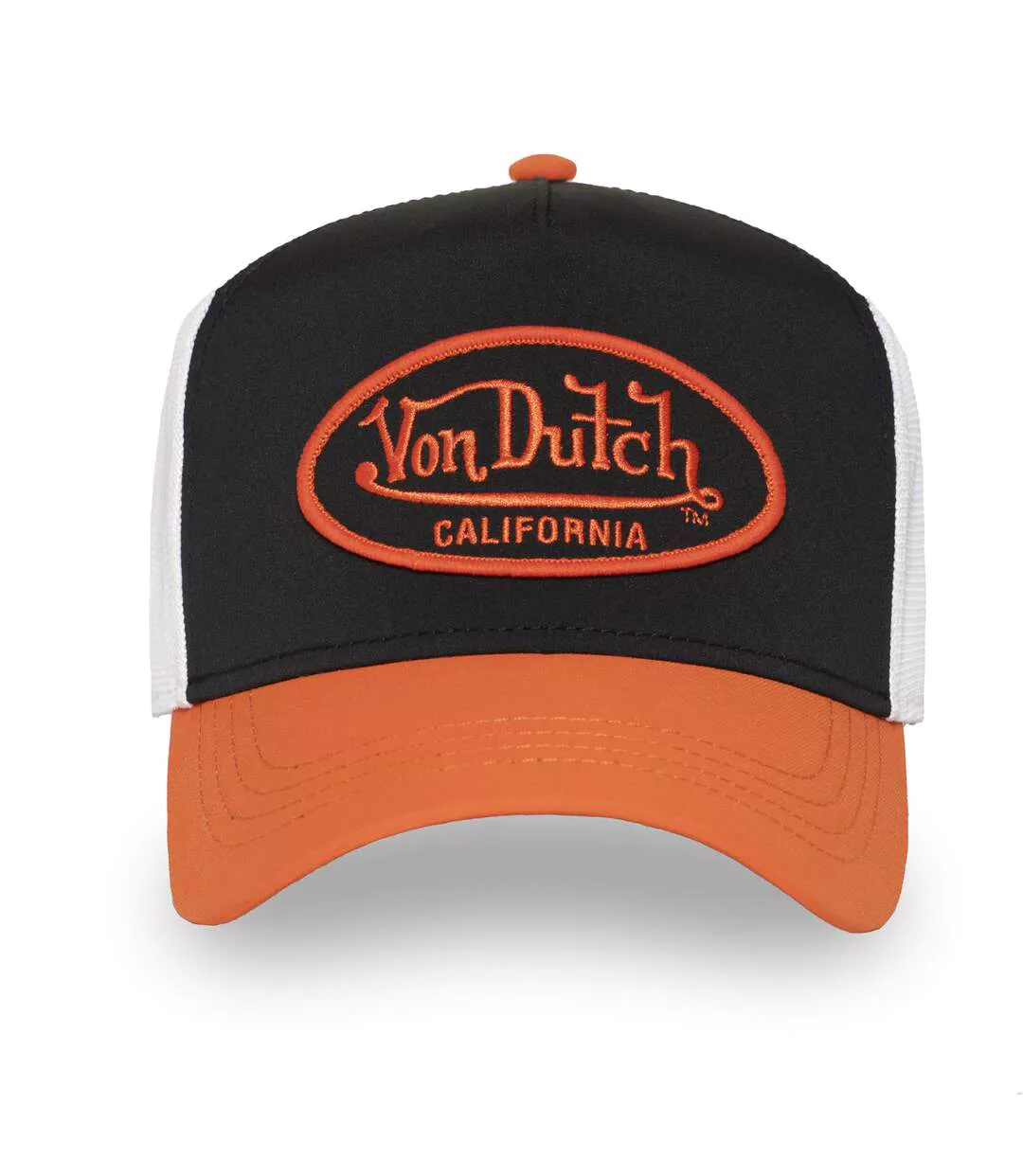 Casquette trucker avec filet adulte patch Poly Vondutch-2