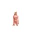 Haut De Maillot De Bain Motif/style Damier Femme Rose Clair À Carreaux Speedo-1