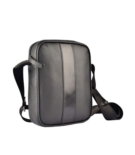 Plain Leather Everyday Crossbody Bag One Size Black Firetrap