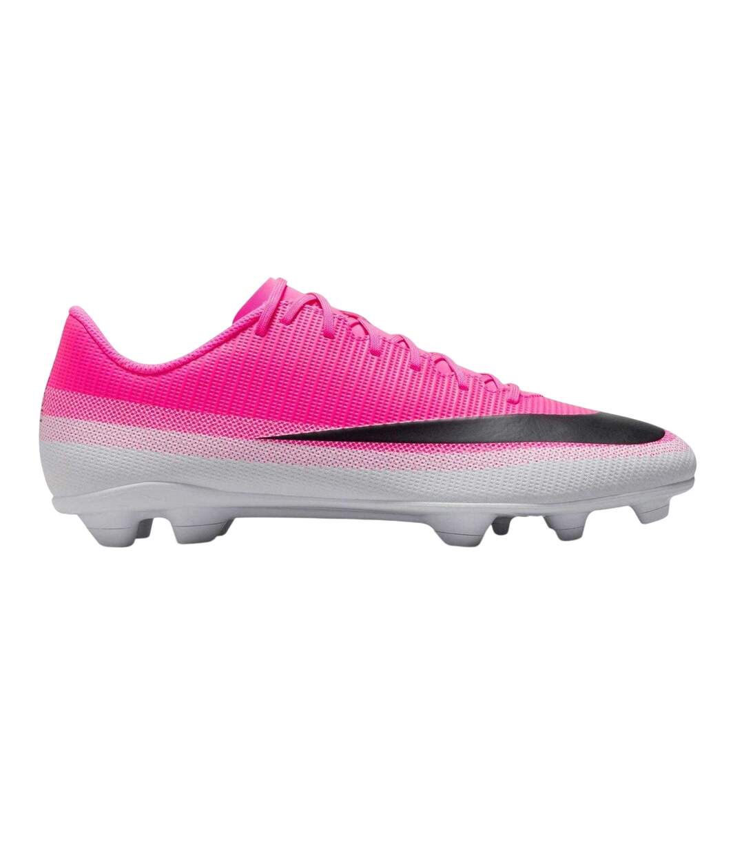 Chaussures De Foot Pour Terrain Ferme Mercurial Vapor Club Homme Rose Nike-1