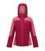 Doudoune Matelassée Highton Femme Rouge Foncé Corail Clair Regatta-1