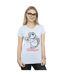 Disney - T-shirt BAMBI THUMPER LINE DRAWING - Femme (Gris chiné) - UTBI15872-2
